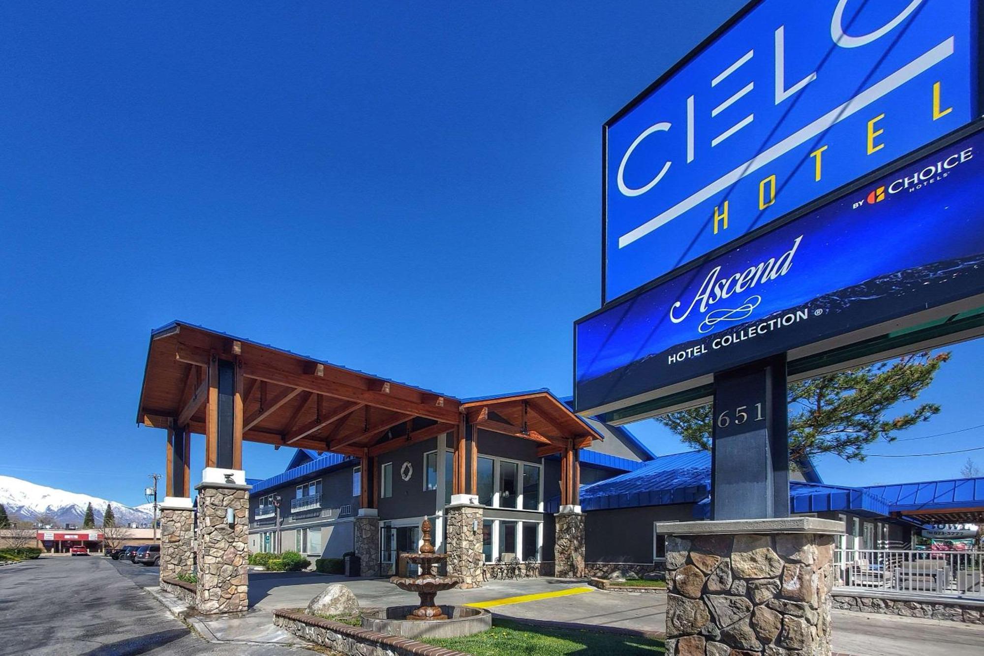 Cielo Hotel Bishop-Mammoth, Ascend Hotel Collection エクステリア 写真